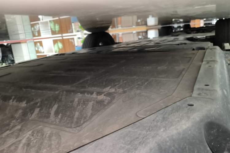 Used Geometry E Firefly 2023 401KM Lightning Tiger 5-Seater Left Side Sill