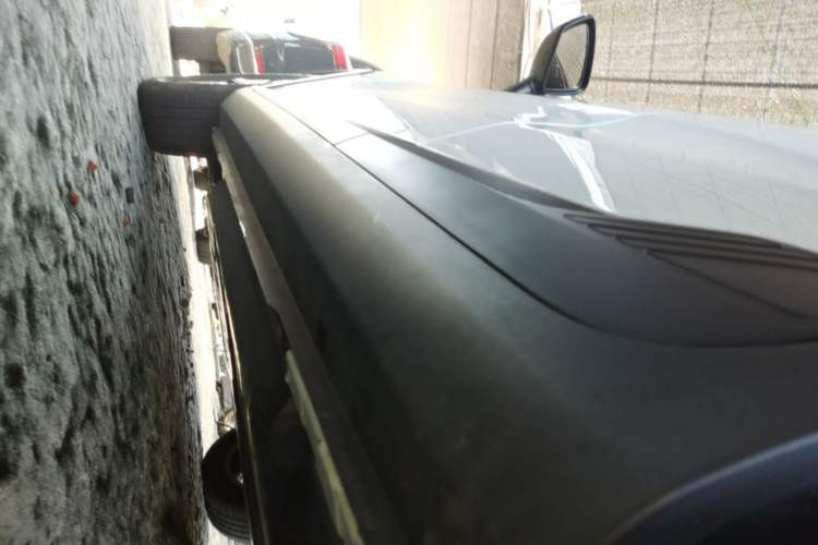 Used Geometry E Firefly 2023 401KM Lightning Tiger 5-Seater Left Side Sill