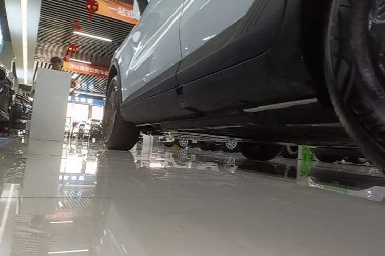 Used Geometry E Firefly 2023 401KM Lightning Tiger 5-Seater Left Side Sill