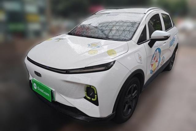 Used Geometry E Firefly 2023 320KM Cute & Handsome Tiger 5 Seats