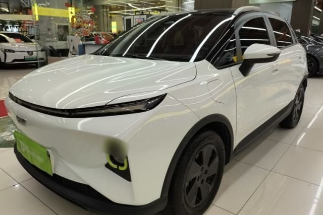 Used Geometry E Firefly 2023 401KM Lightning Tiger 5-Seater