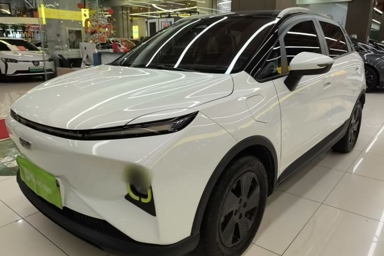 Used Geometry E Firefly 2023 401KM Lightning Tiger 5-Seater Guazi used car, China used car export, Used car for sale, Used  cars, Cheapest cars for sale