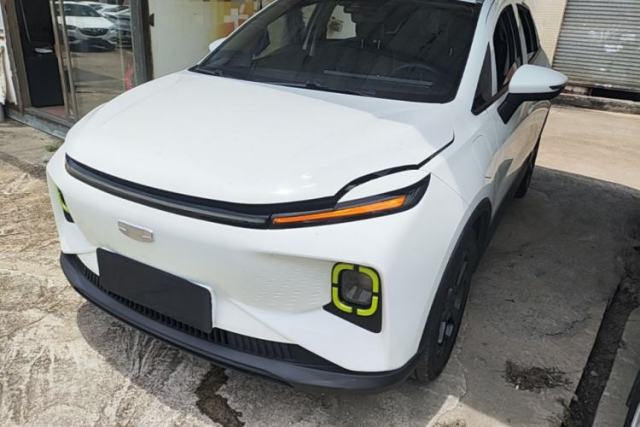 Used Geometry E Firefly 2023 320KM Cute & Handsome Tiger 5 Seats