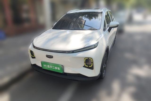 Used Geometry E Firefly 2023 401KM Linglong Tiger 5-Seater