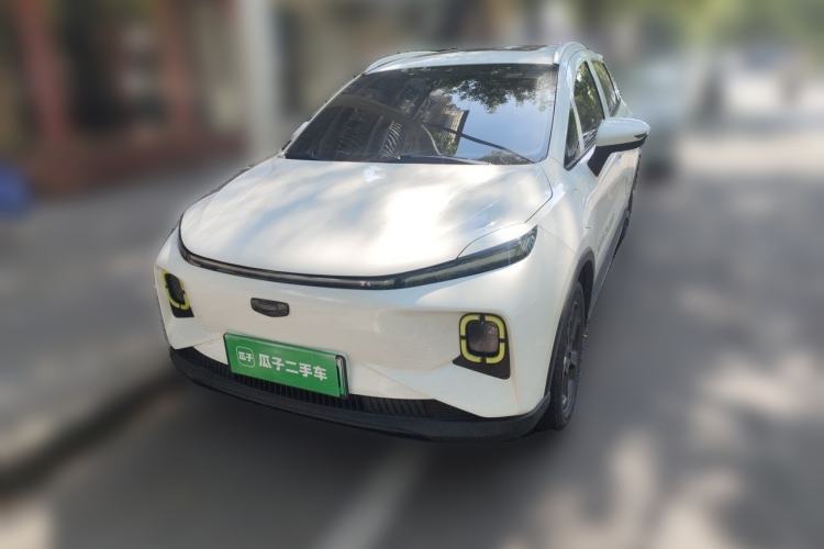 Used Geometry E Firefly 2023 401KM Linglong Tiger 5-Seater Guazi used car, China used car export, Used car for sale, Used Geometry cars, Cheapest cars for sale, Electric vehicle, New energy car