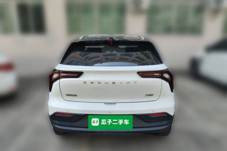 Used Geometry E Firefly 2023 401KM Linglong Tiger 5-Seater Rear