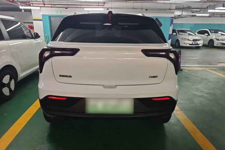Used Geometry E Firefly 2023 320KM Happy Tiger 5-Seater Rear