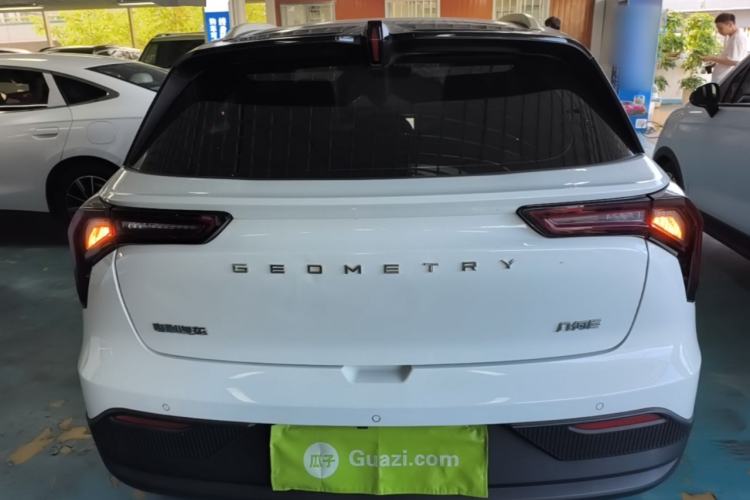 Used Geometry E Firefly 2023 401KM Linglong Tiger 5-Seater Rear