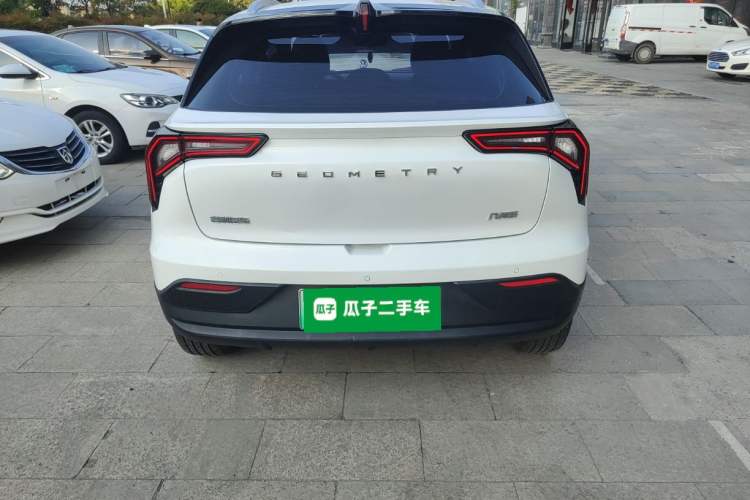 Used Geometry E Firefly 2023 401KM Linglong Tiger 5-Seater Rear