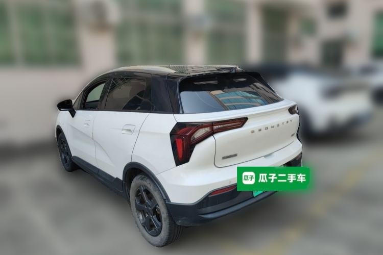 Used Geometry E Firefly 2023 401KM Linglong Tiger 5-Seater Rear Left 45 Deg