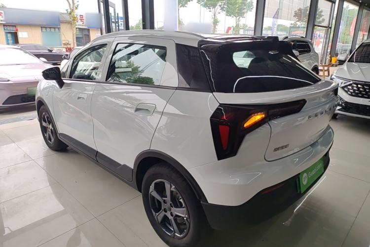 Used Geometry E Firefly 2023 320KM Cute & Handsome Tiger 5 Seats Rear Left 45 Deg