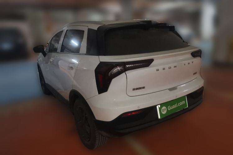Used Geometry E Firefly 2023 401KM Linglong Tiger 5-Seater Rear Left 45 Deg