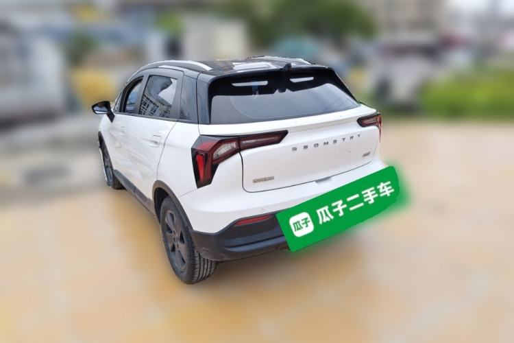 Used Geometry E Firefly 2023 401KM Linglong Tiger 5-Seater Rear Left 45 Deg
