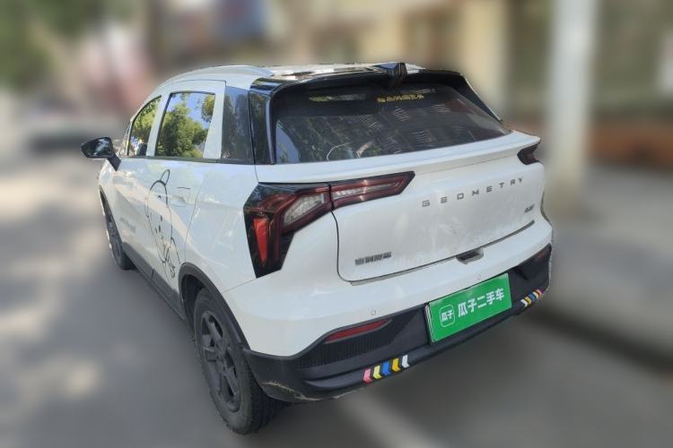 Used Geometry E Firefly 2023 401KM Linglong Tiger 5-Seater Rear Left 45 Deg