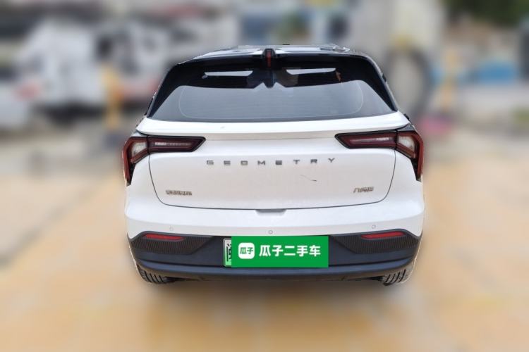 Used Geometry E Firefly 2023 401KM Linglong Tiger 5-Seater Rear