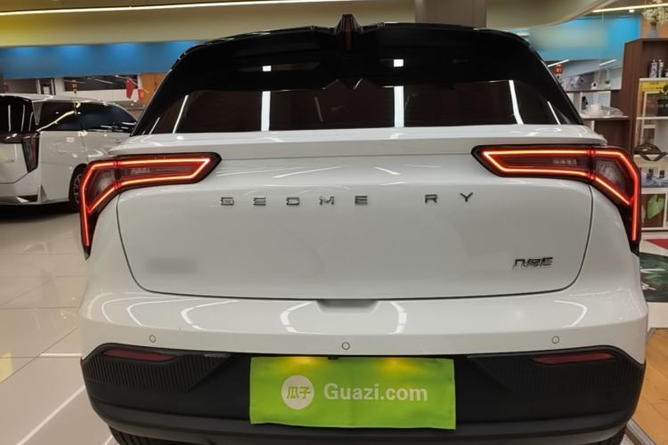 Used Geometry E Firefly 2023 401KM Lightning Tiger 5-Seater Rear