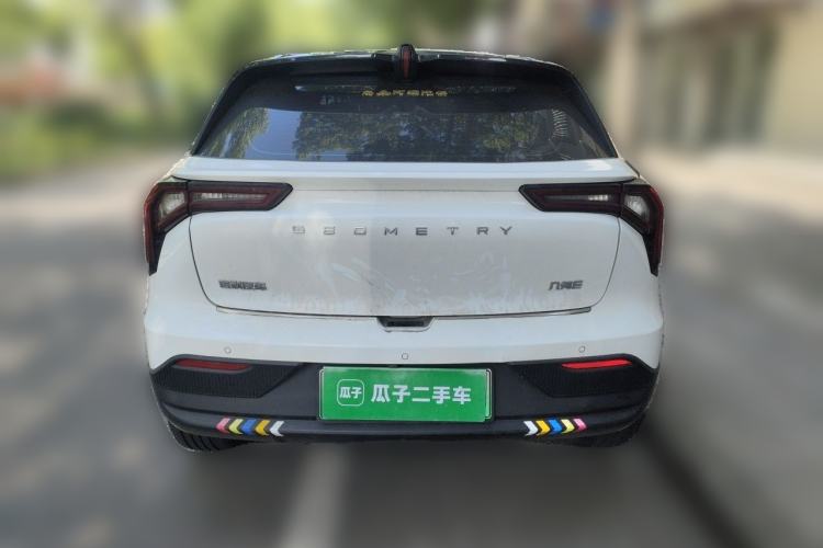 Used Geometry E Firefly 2023 401KM Linglong Tiger 5-Seater Rear