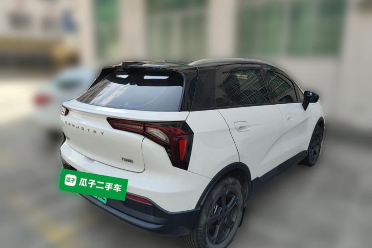Used Geometry E Firefly 2023 401KM Linglong Tiger 5-Seater Rear Right 45 Deg