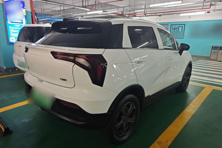 Used Geometry E Firefly 2023 320KM Happy Tiger 5-Seater Rear Right 45 Deg