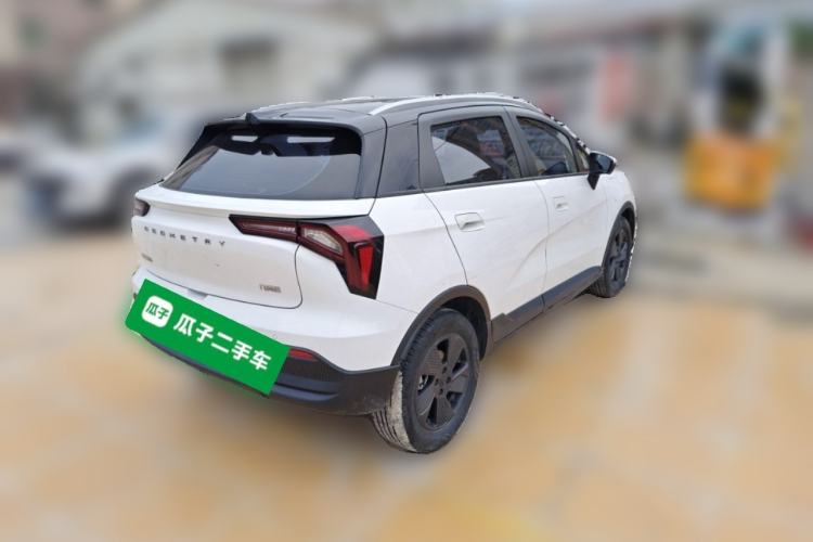 Used Geometry E Firefly 2023 401KM Linglong Tiger 5-Seater Rear Right 45 Deg