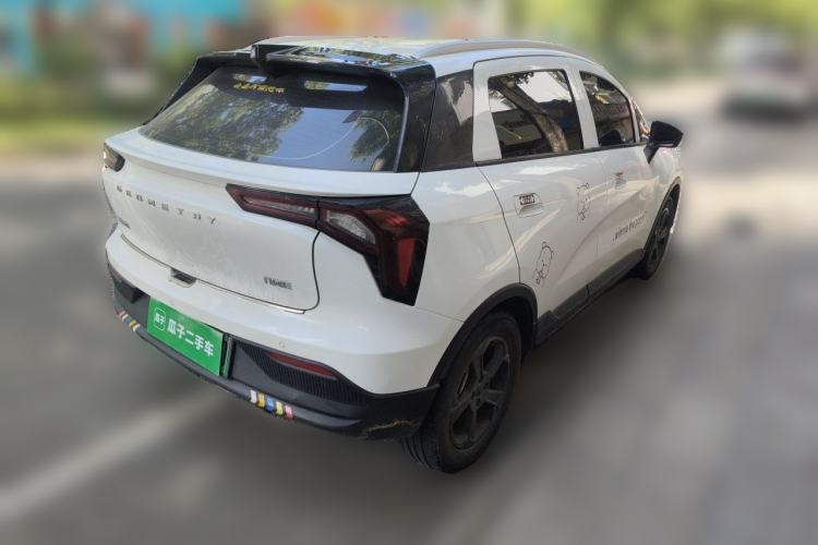 Used Geometry E Firefly 2023 401KM Linglong Tiger 5-Seater Rear Right 45 Deg