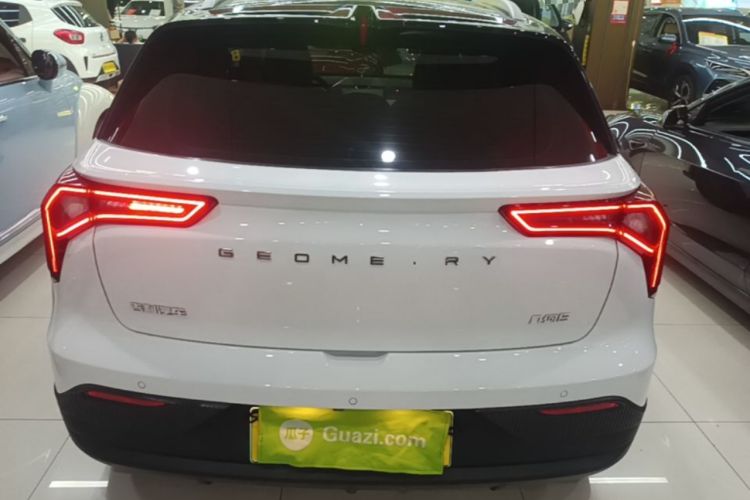 Used Geometry E Firefly 2023 401KM Lightning Tiger 5-Seater Rear