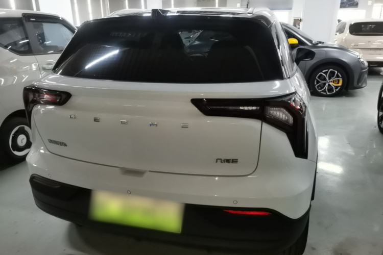Used Geometry E Firefly 2023 401KM Lightning Tiger 5-Seater Rear