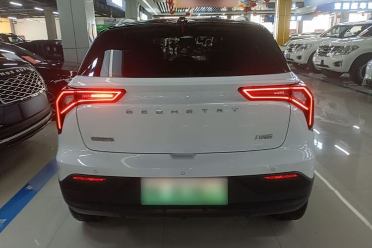 Used Geometry E Firefly 2023 401KM Lightning Tiger 5-Seater Rear