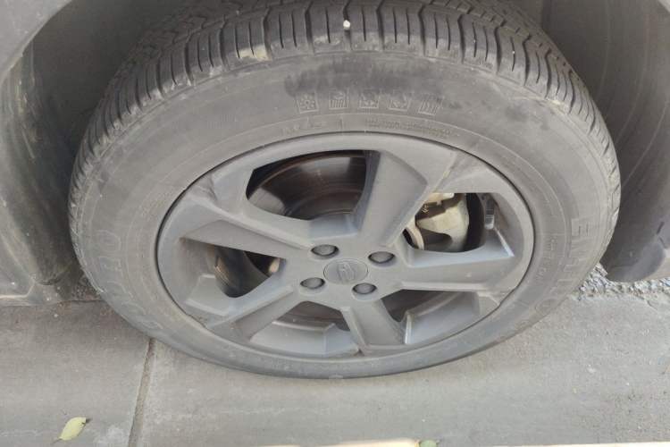 Used Geometry E Firefly 2023 401KM Linglong Tiger 5-Seater Right Front Wheel Hub