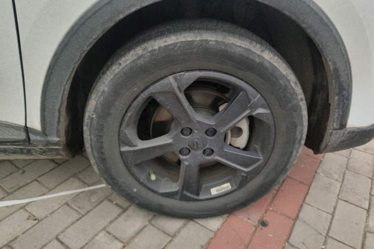 Used Geometry E Firefly 2023 320KM Happy Tiger 5-Seater Right Front Wheel Hub