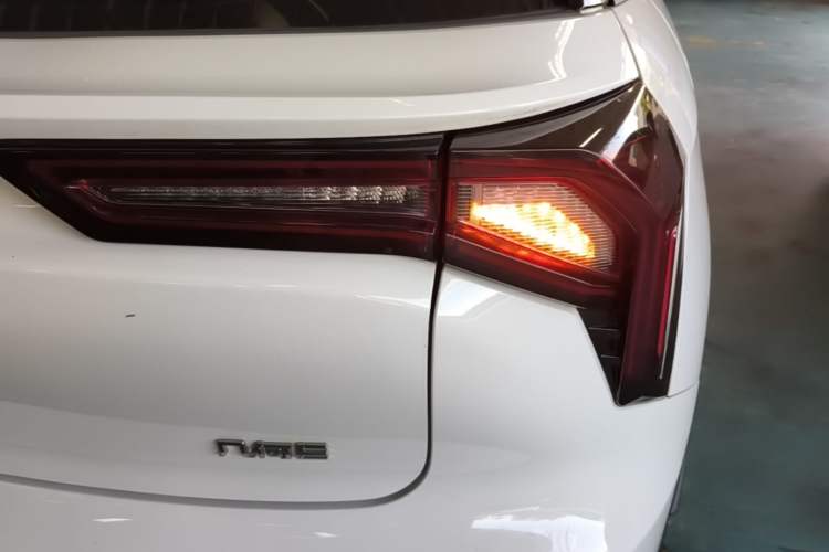 Used Geometry E Firefly 2023 401KM Linglong Tiger 5-Seater Right Rear Taillight