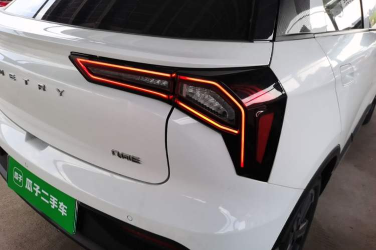 Used Geometry E Firefly 2023 401KM Lightning Tiger 5-Seater Right Rear Taillight