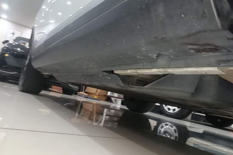 Used Geometry E Firefly 2023 401KM Lightning Tiger 5-Seater Right Side Sill