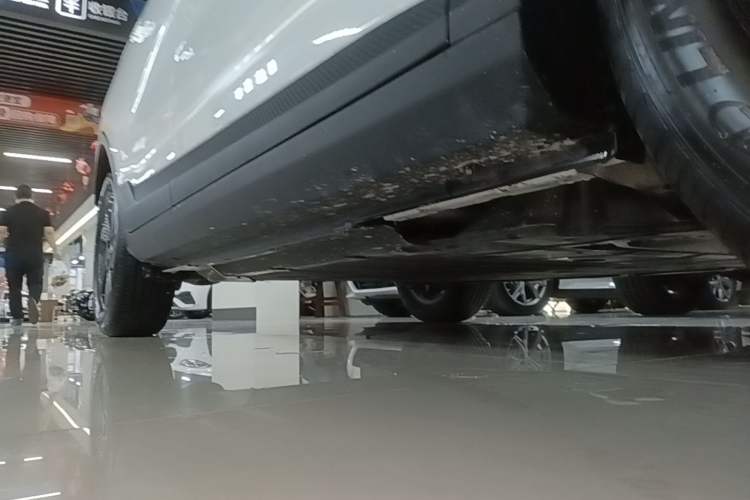 Used Geometry E Firefly 2023 401KM Lightning Tiger 5-Seater Right Side Sill
