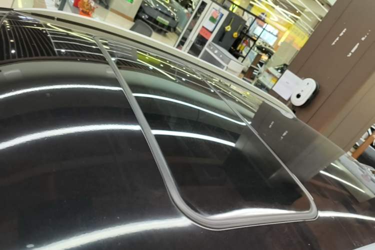 Used Geometry E Firefly 2023 401KM Lightning Tiger 5-Seater Roof