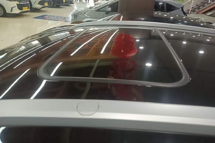 Used Geometry E Firefly 2023 401KM Lightning Tiger 5-Seater Roof
