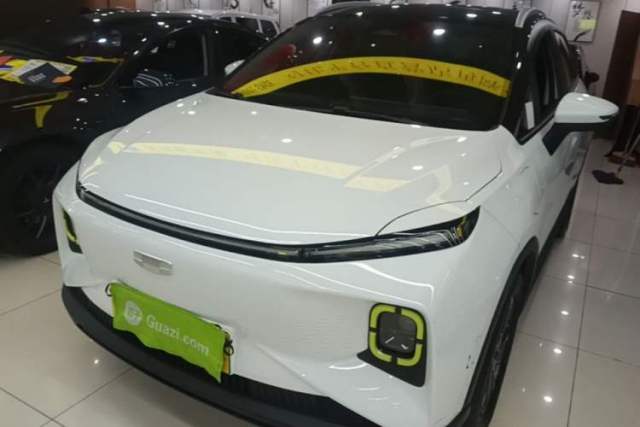 Used Geometry E Firefly 2023 401KM Lightning Tiger 5-Seater