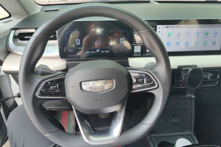 Used Geometry E Firefly 2023 401KM Linglong Tiger 5-Seater Steering Wheel