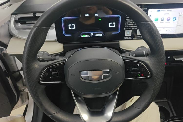 Used Geometry E Firefly 2023 320KM Cute & Handsome Tiger 5 Seats Steering Wheel
