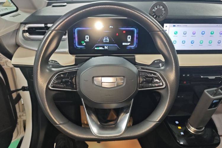 Used Geometry E Firefly 2023 320KM Happy Tiger 5-Seater Steering Wheel