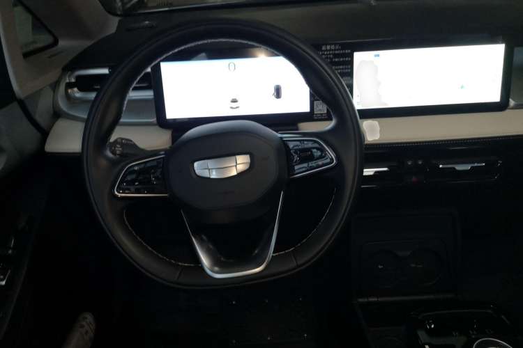Used Geometry E Firefly 2023 401KM Lightning Tiger 5-Seater Steering Wheel