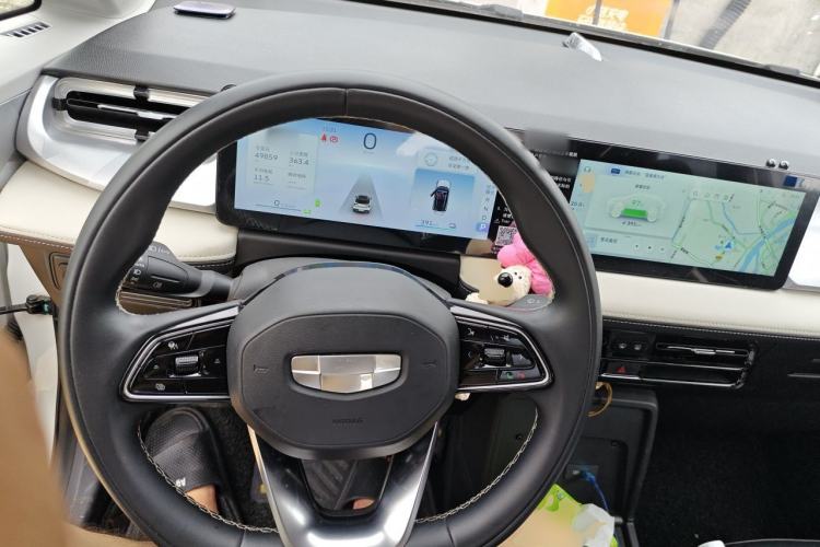 Used Geometry E Firefly 2023 401KM Linglong Tiger 5-Seater Steering Wheel