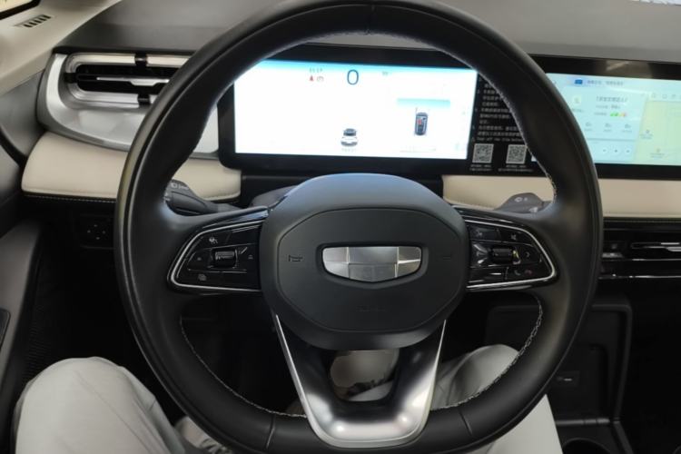 Used Geometry E Firefly 2023 401KM Lightning Tiger 5-Seater Steering Wheel