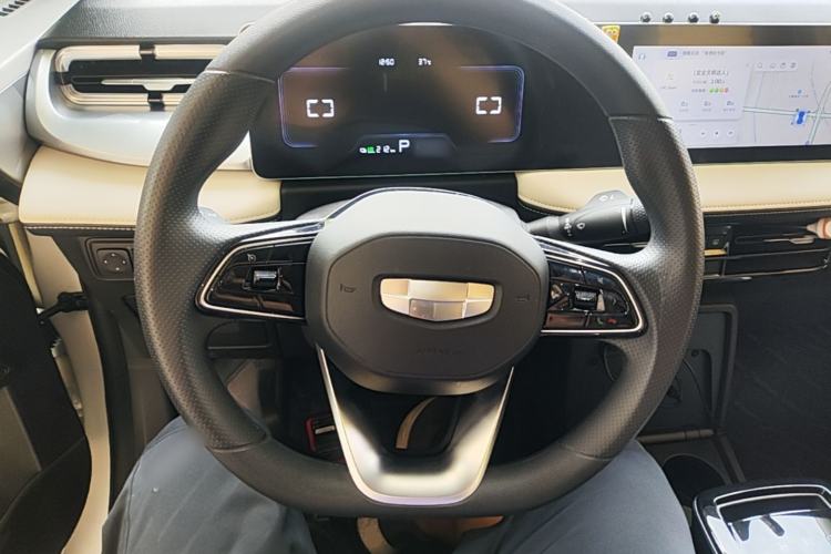Used Geometry E Firefly 2023 320KM Cute & Handsome Tiger 5 Seats Steering Wheel