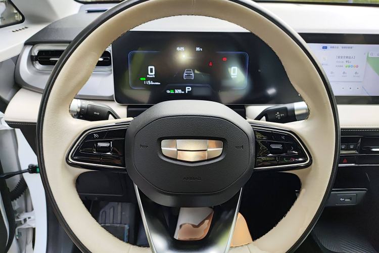 Used Geometry E Firefly 2023 401KM Linglong Tiger 5-Seater Steering Wheel