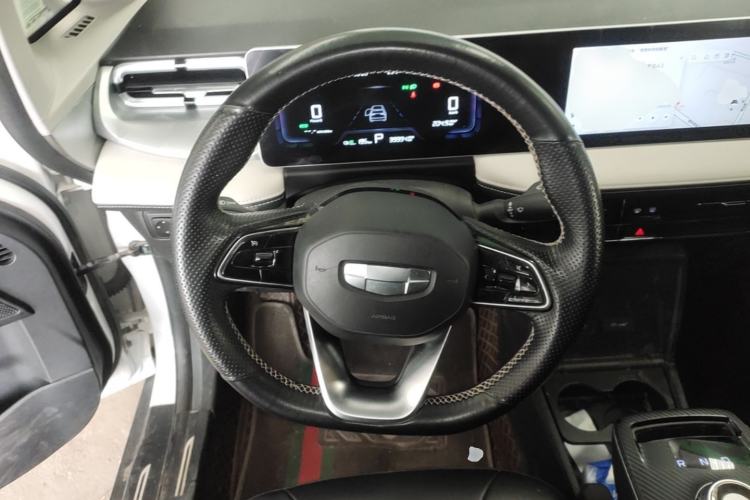 Used Geometry E Firefly 2023 401KM Lightning Tiger 5-Seater Steering Wheel