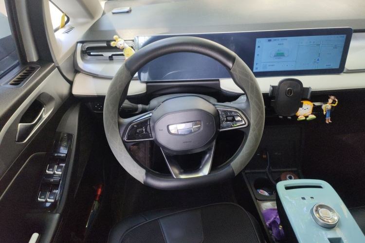 Used Geometry E Firefly 2023 401KM Linglong Tiger 5-Seater Steering Wheel