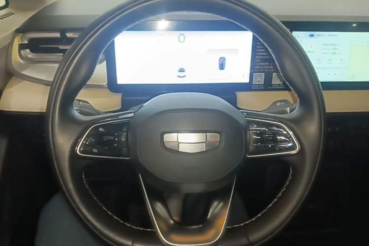 Used Geometry E Firefly 2023 401KM Lightning Tiger 5-Seater Steering Wheel