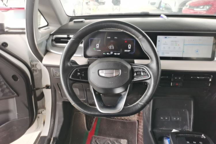 Used Geometry E Firefly 2023 401KM Lightning Tiger 5-Seater Steering Wheel