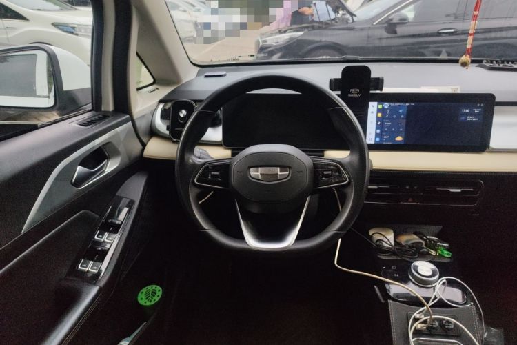 Used Geometry E Firefly 2023 320KM Happy Tiger 5-Seater Steering Wheel